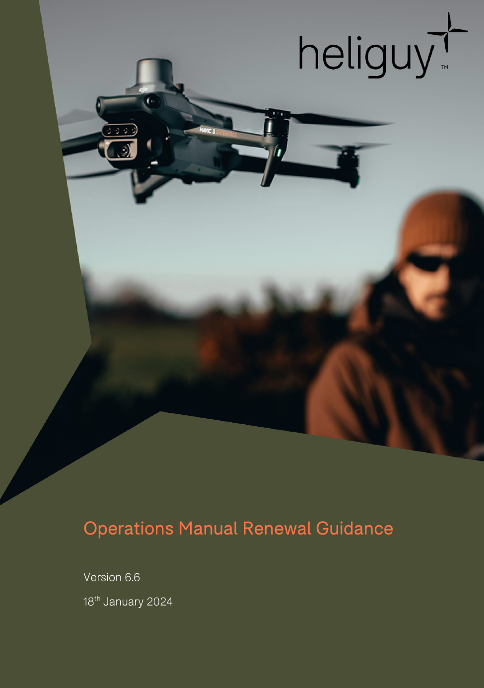 Ops Manual Guidance version 6.6